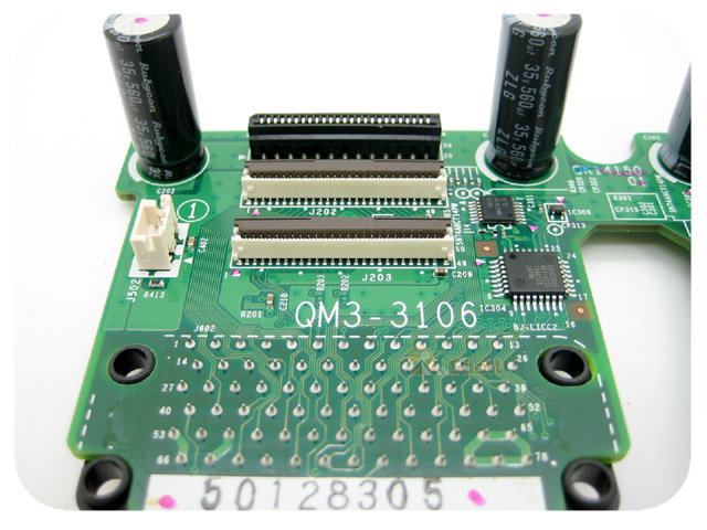 Canon iPF9100_9000S HEAD RELAY PCB ASS'Y (QM3-3106-000)